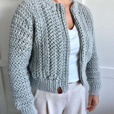 Caly sweater Crochet Pattern - VIDEO TUTORIAL.